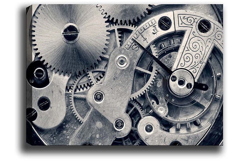 Dekorativ Canvastavla 50x70 cm, Flerfärgad