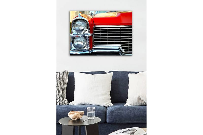 Dekorativ Canvastavla 50x70 cm, Flerfärgad