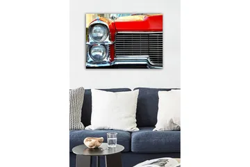 Dekorativ Canvastavla 50x70 cm - Flerfärgad - Inredning - Tavlor & posters - Canvastavla