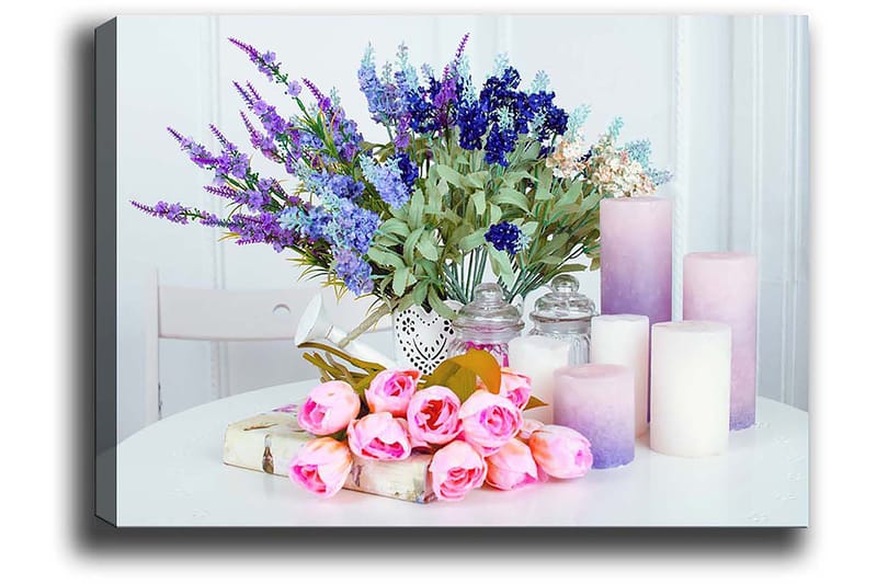 Dekorativ Canvastavla 50x70 cm, Flerfärgad