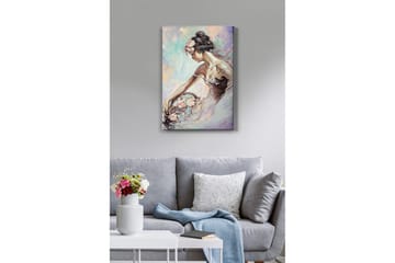 Dekorativ Canvastavla 50x70 cm - Flerfärgad - Inredning - Tavlor & posters - Canvastavla