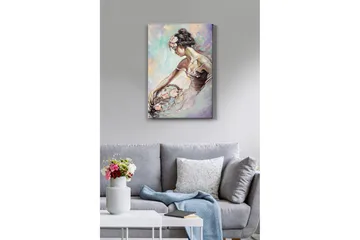 Dekorativ Canvastavla 50x70 cm - Flerfärgad - Inredning - Tavlor & posters - Canvastavla
