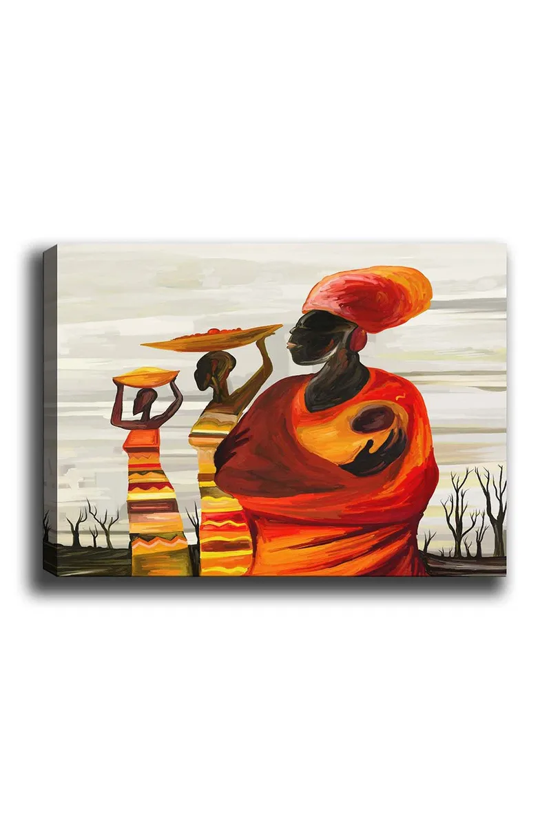 Dekorativ Canvastavla 50x70 cm, Flerfärgad