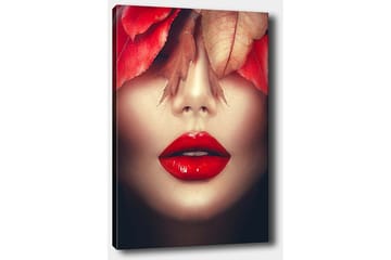 Dekorativ Canvastavla 50x70 cm - Flerfärgad - Inredning - Tavlor & posters - Canvastavla