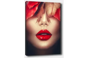 Dekorativ Canvastavla 50x70 cm - Flerfärgad - Inredning - Tavlor & posters - Canvastavla