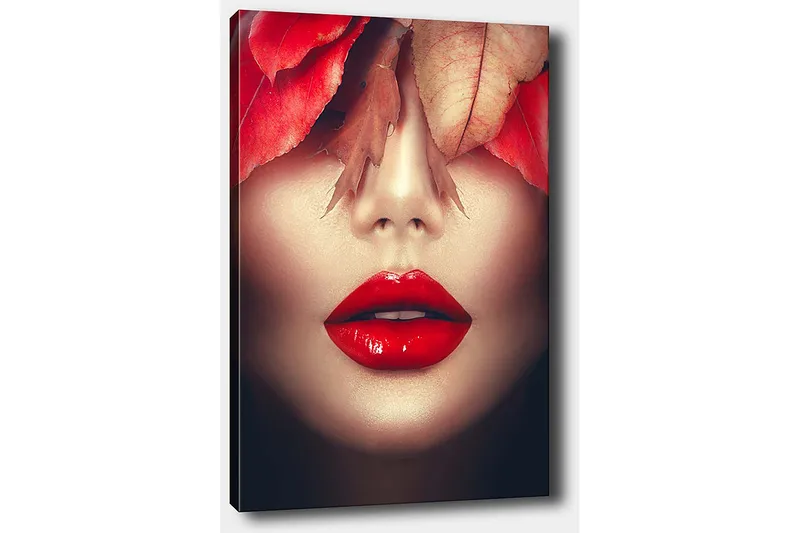 Dekorativ Canvastavla 50x70 cm - Flerfärgad - Inredning - Tavlor & posters - Canvastavla