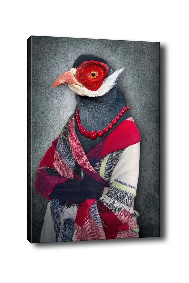 Dekorativ Canvastavla 50x70 cm, Flerfärgad
