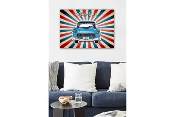 Dekorativ Canvastavla 50x70 cm - Flerfärgad - Inredning - Tavlor & posters - Canvastavla