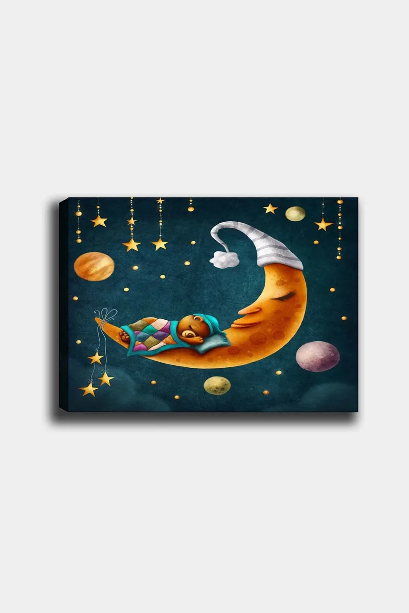 Dekorativ Canvastavla 50x70 cm, Flerfärgad