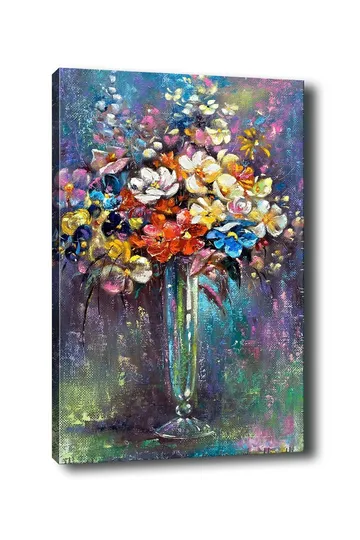 Dekorativ Canvastavla 50x70 cm - Flerfärgad - Inredning - Tavlor & posters - Canvastavla