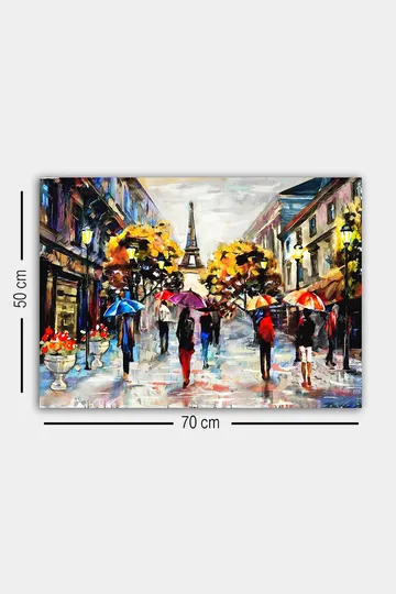 Dekorativ Canvastavla 50x70 cm - Flerfärgad - Inredning - Tavlor & posters - Canvastavla