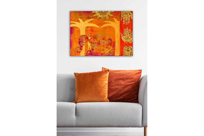 Dekorativ Canvastavla 50x70 cm, Flerfärgad
