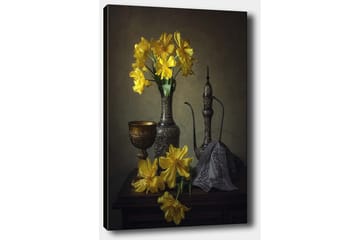 Dekorativ Canvastavla 50x70 cm - Flerfärgad - Inredning - Tavlor & posters - Canvastavla