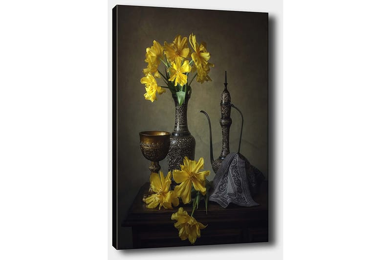 Dekorativ Canvastavla 50x70 cm - Flerfärgad - Inredning - Tavlor & posters - Canvastavla