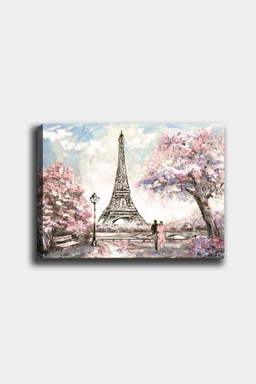 Dekorativ Canvastavla 50x70 cm - Flerfärgad - Inredning - Tavlor & posters - Canvastavla