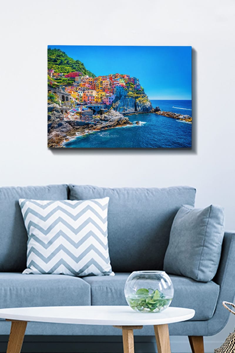 Dekorativ Canvastavla 50x70 cm - Flerfärgad - Inredning - Tavlor & posters - Canvastavla