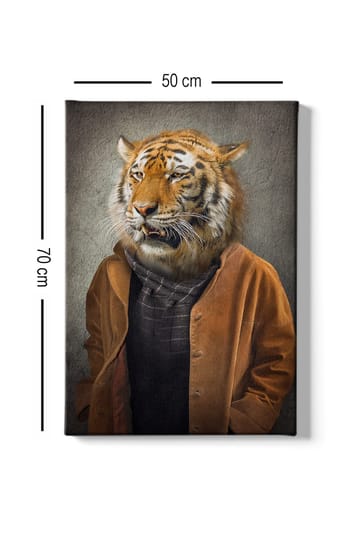 Dekorativ Canvastavla 50x70 cm - Flerfärgad - Inredning - Tavlor & posters - Canvastavla