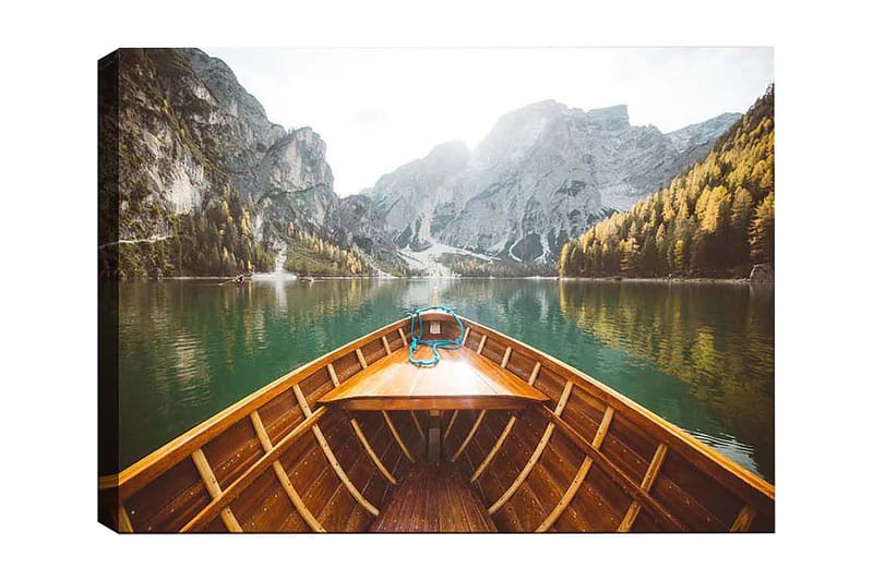 Dekorativ Canvastavla 50x70 cm, Flerfärgad