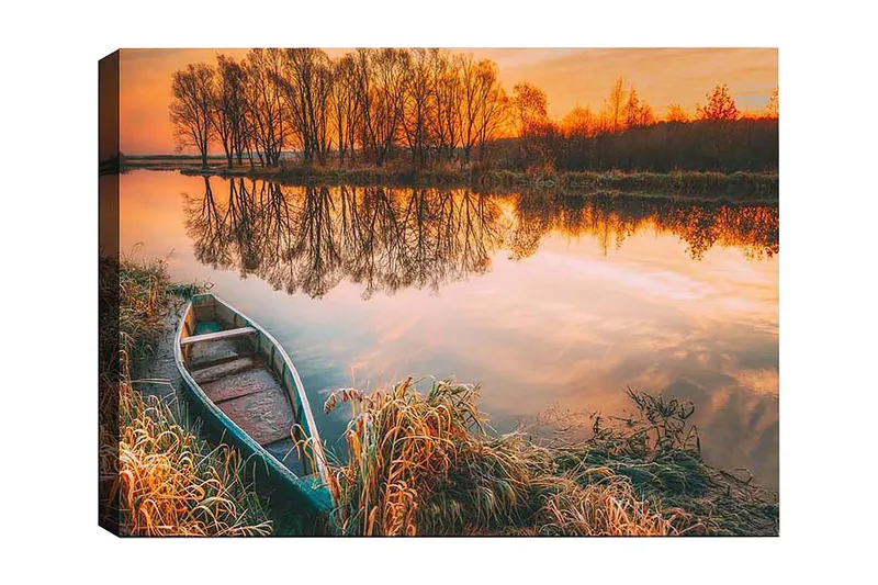 Dekorativ Canvastavla 50x70 cm, Flerfärgad