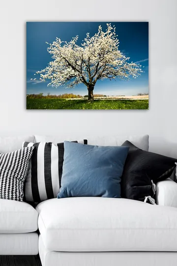 Dekorativ Canvastavla 50x70 cm - Flerfärgad - Inredning - Tavlor & posters - Canvastavla
