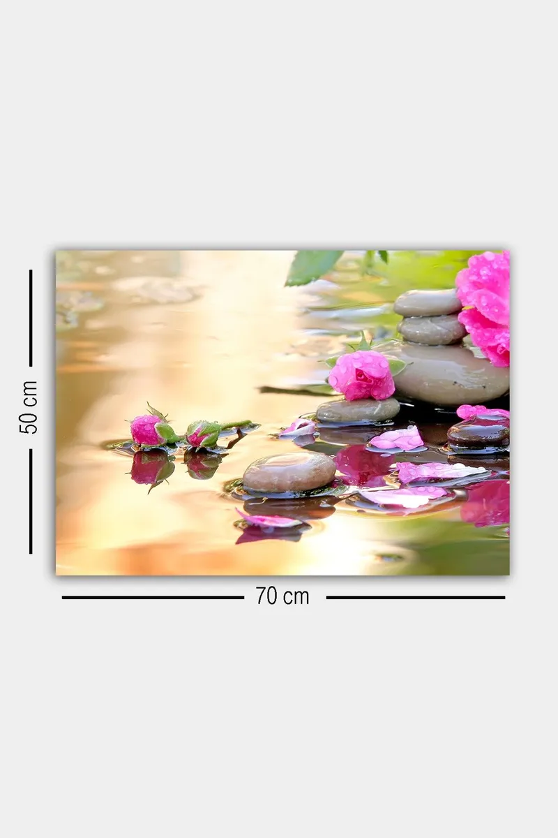 Dekorativ Canvastavla 50x70 cm - Flerfärgad - Inredning - Tavlor & posters - Canvastavla