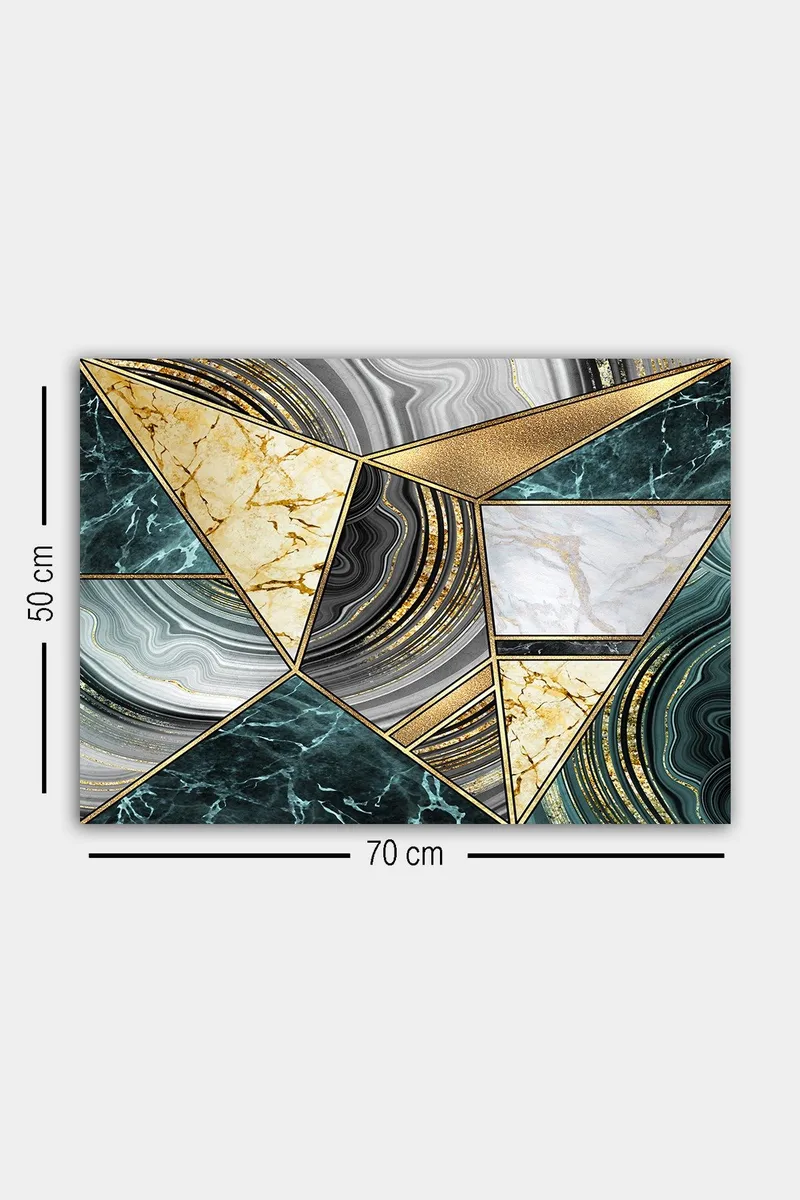 Dekorativ Canvastavla 50x70 cm - Flerfärgad - Inredning - Tavlor & posters - Canvastavla