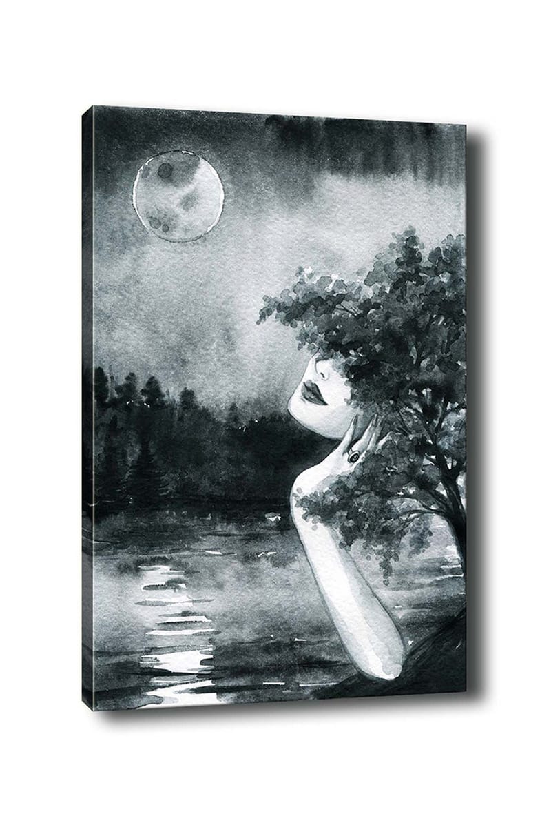 Dekorativ Canvastavla 50x70 cm, Flerfärgad