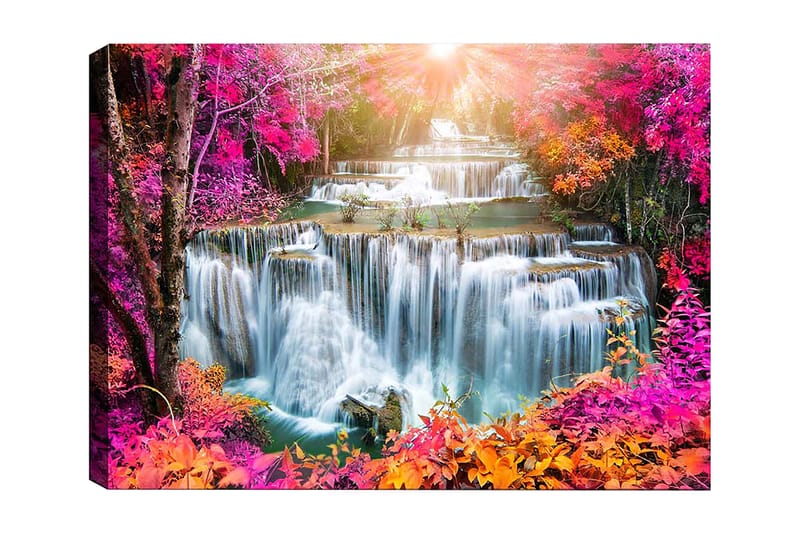 Dekorativ Canvastavla 50x70 cm, Flerfärgad