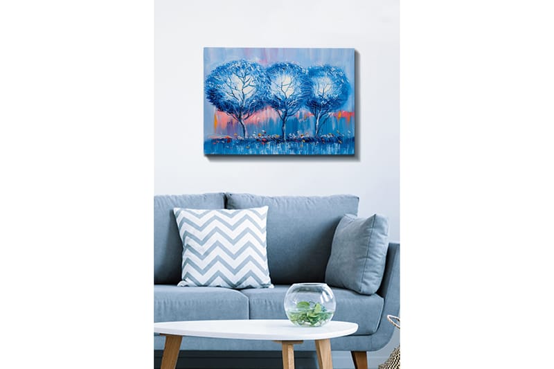 Dekorativ Canvastavla 50x70 cm, Flerfärgad