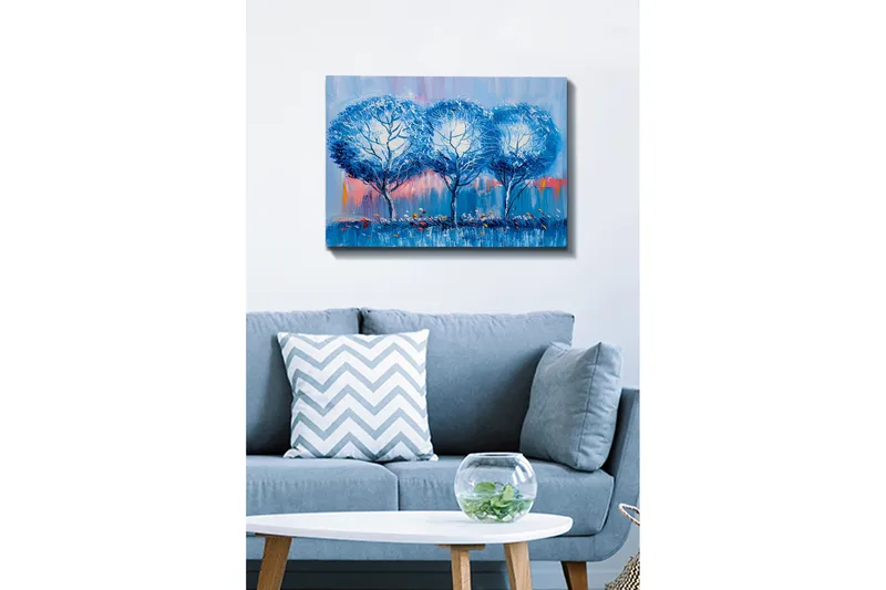 Dekorativ Canvastavla 50x70 cm, Flerfärgad