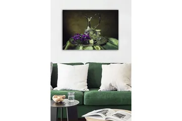 Dekorativ Canvastavla 50x70 cm - Flerfärgad - Inredning - Tavlor & posters - Canvastavla