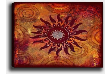 Dekorativ Canvastavla 50x70 cm - Flerfärgad - Inredning - Tavlor & posters - Canvastavla