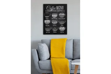 Dekorativ Canvastavla 50x70 cm - Flerfärgad - Inredning - Tavlor & posters - Canvastavla