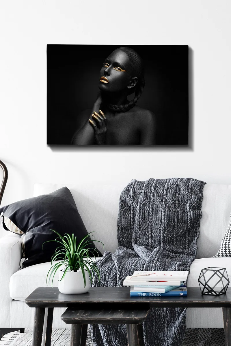 Dekorativ Canvastavla 50x70 cm - Flerfärgad - Inredning - Tavlor & posters - Canvastavla