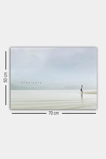 Dekorativ Canvastavla 50x70 cm - Flerfärgad - Inredning - Tavlor & posters - Canvastavla