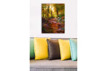 Dekorativ Canvastavla 50x70 cm - Flerfärgad - Inredning - Tavlor & posters - Canvastavla