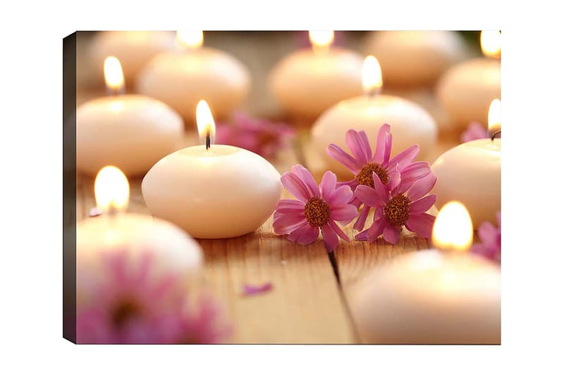 Dekorativ Canvastavla 50x70 cm, Flerfärgad