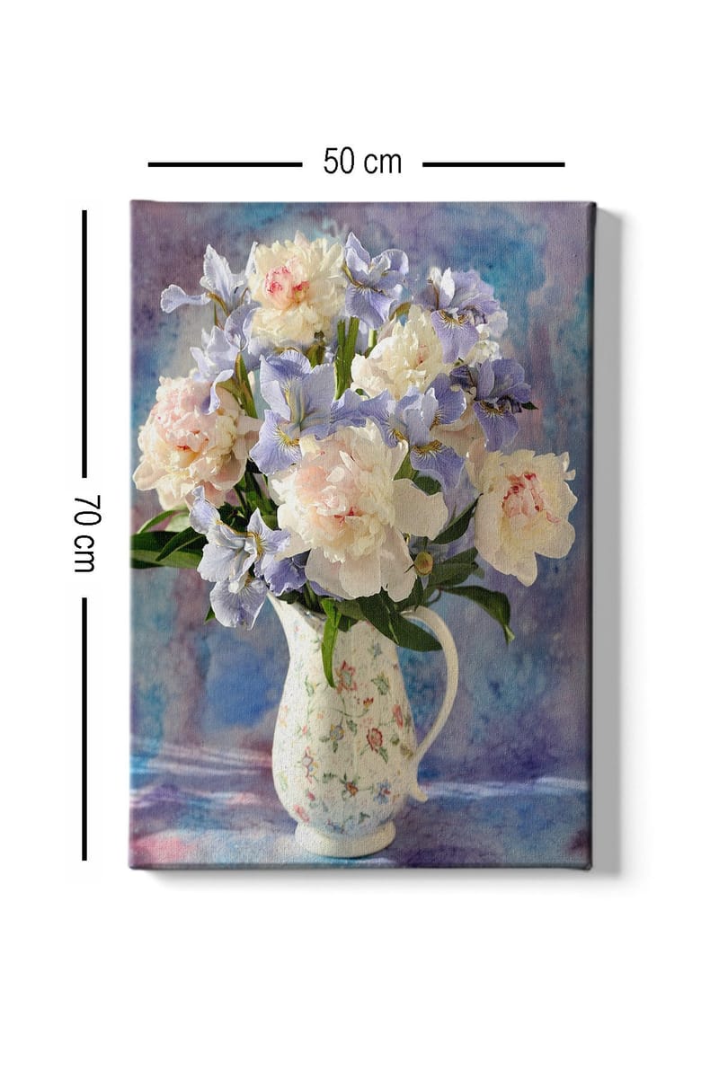 Dekorativ Canvastavla 50x70 cm - Flerfärgad - Inredning - Tavlor & posters - Canvastavla