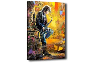 Dekorativ Canvastavla 50x70 cm - Flerfärgad - Inredning - Tavlor & posters - Canvastavla