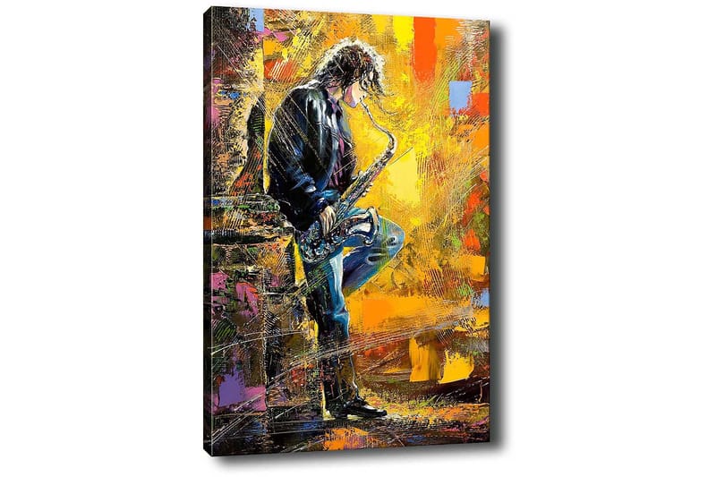 Dekorativ Canvastavla 50x70 cm - Flerfärgad - Inredning - Tavlor & posters - Canvastavla