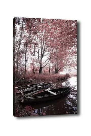 Dekorativ Canvastavla 50x70 cm - Flerfärgad - Inredning - Tavlor & posters - Canvastavla