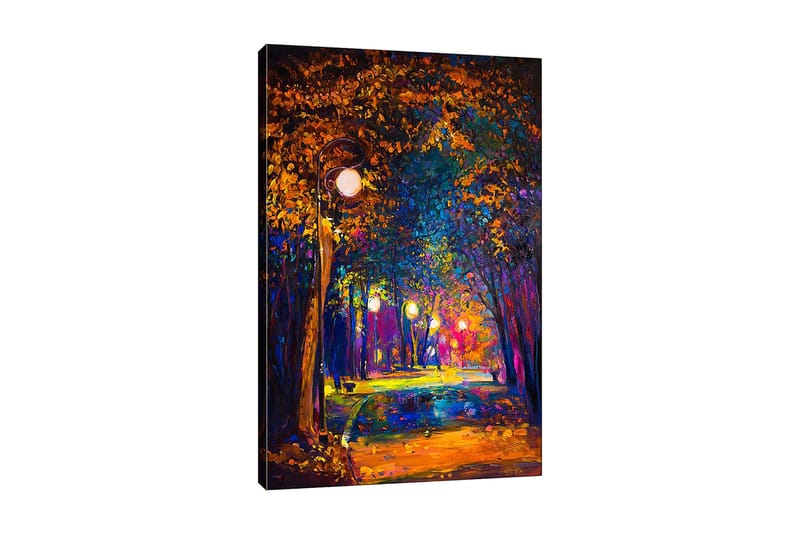 Dekorativ Canvastavla 50x70 cm, Flerfärgad