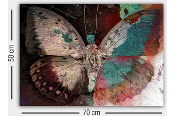 Dekorativ Canvastavla 50x70 cm - Flerfärgad - Inredning - Tavlor & posters - Canvastavla