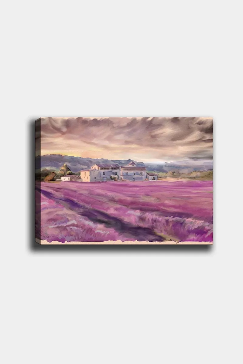 Dekorativ Canvastavla 50x70 cm, Flerfärgad