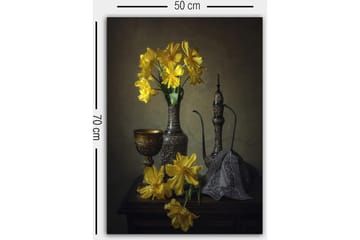 Dekorativ Canvastavla 50x70 cm - Flerfärgad - Inredning - Tavlor & posters - Canvastavla