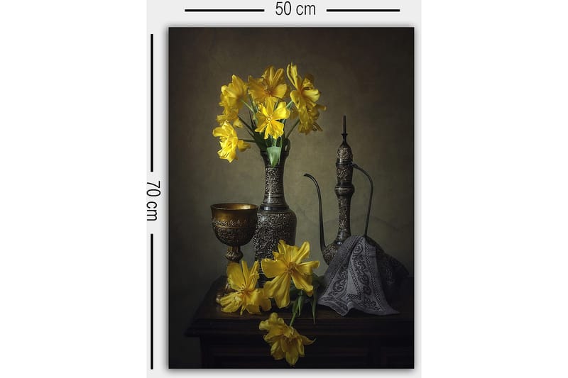 Dekorativ Canvastavla 50x70 cm - Flerfärgad - Inredning - Tavlor & posters - Canvastavla