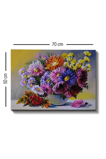 Dekorativ Canvastavla 50x70 cm - Flerfärgad - Inredning - Tavlor & posters - Canvastavla