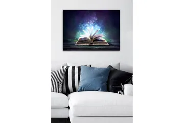 Dekorativ Canvastavla 50x70 cm - Flerfärgad - Inredning - Tavlor & posters - Canvastavla