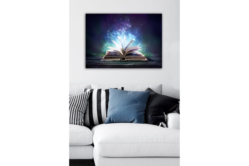 Dekorativ Canvastavla 50x70 cm - Flerfärgad - Inredning - Tavlor & posters - Canvastavla