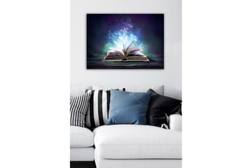 Dekorativ Canvastavla 50x70 cm - Flerfärgad - Inredning - Tavlor & posters - Canvastavla